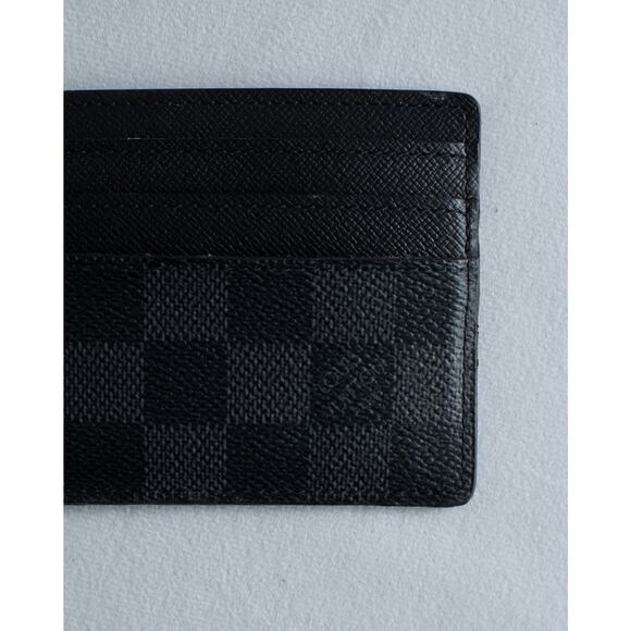 LOUIS VUITTON Damier Graphite Cardholder Insert main image 10